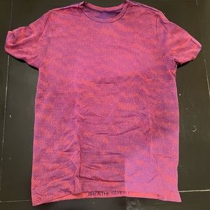 Lululemon Metal Vent Breathe Shirt